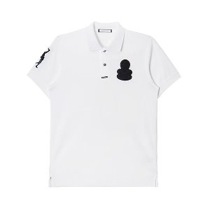 [마크앤로나]남성 스윙 더미 폴로 티셔츠 (화이트)MLM-9C-AP06