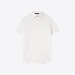 로로피아나 남성 코튼 폴로 티셔츠 (옵티컬화이트) FAI1315 1005